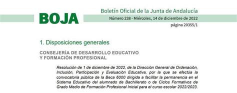 407.426.6000|beca 6000 junta de andalucía 2022 2023.
